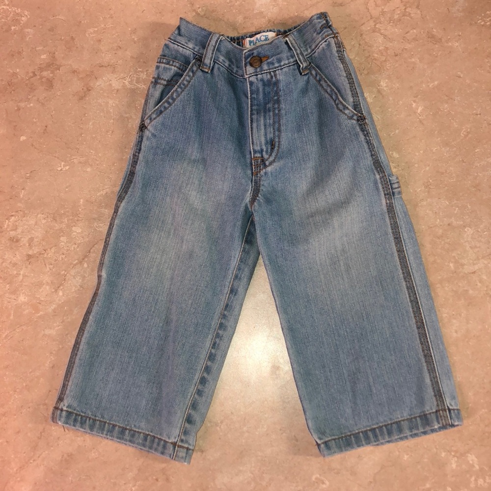 Boys 18-24m lot - 3 Buttondown shirts / 2 jeans - Picture 8 of 8